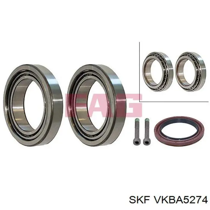 VKBA 5274 SKF cojinete de rueda trasero