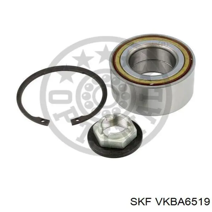 VKBA6519 SKF cojinete de rueda delantero