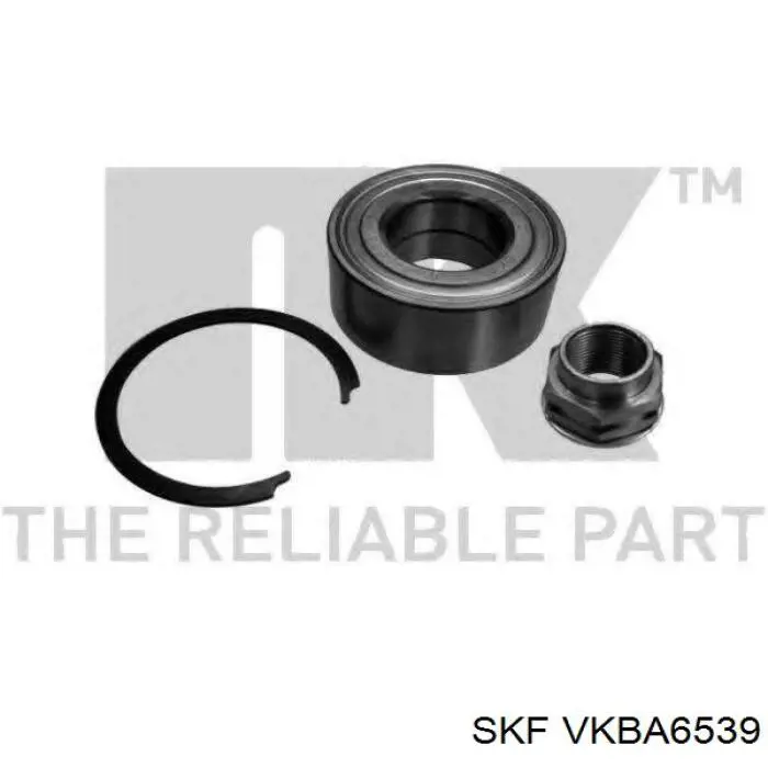 VKBA 6539 SKF cojinete de rueda delantero