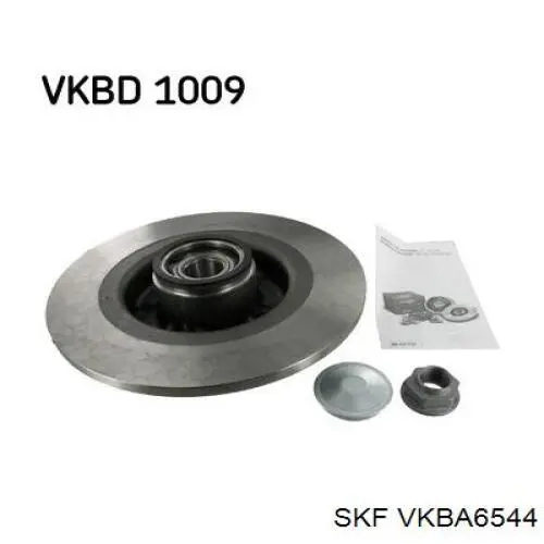 VKBA 6544 SKF cojinete de rueda trasero