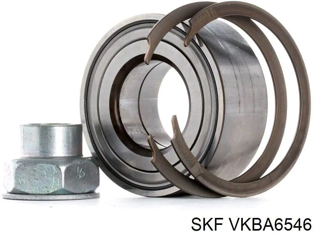 VKBA 6546 SKF cojinete de rueda delantero/trasero