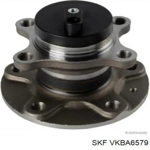 VKBA6579 SKF cubo de rueda trasero