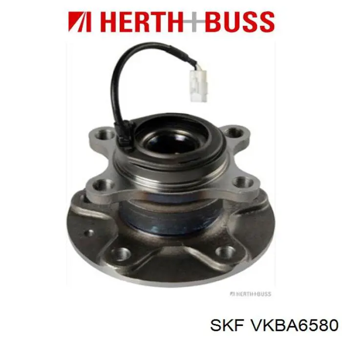 VKBA6580 SKF cubo de rueda trasero