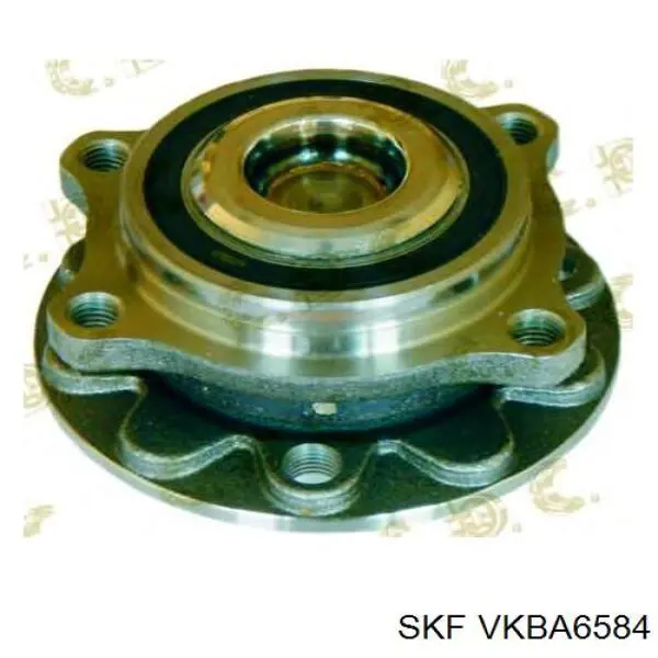 VKBA6584 SKF cubo de rueda trasero