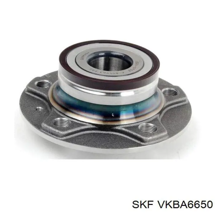 VKBA 6650 SKF cubo de rueda trasero