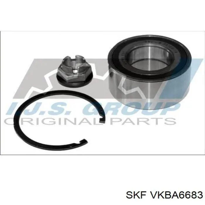 VKBA 6683 SKF cojinete de rueda delantero