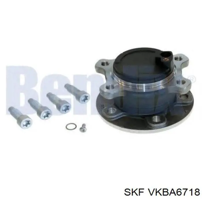 VKBA 6718 SKF cubo de rueda trasero