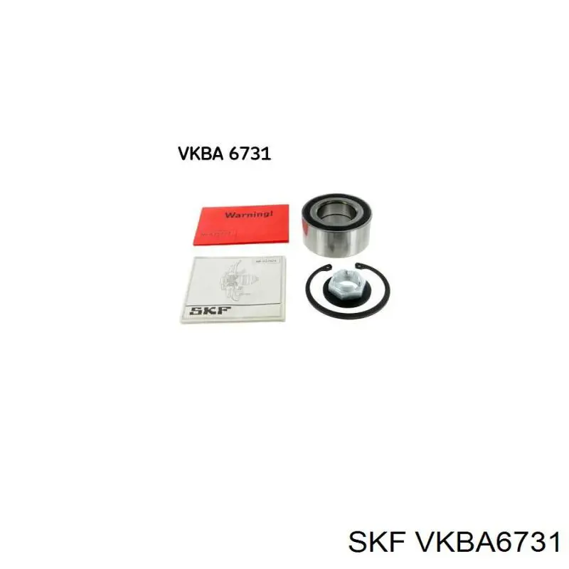 VKBA 6731 SKF cojinete de rueda delantero