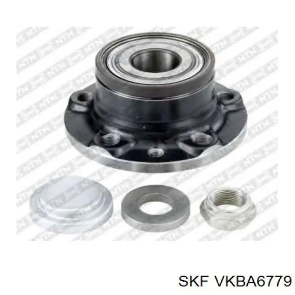 VKBA6779 SKF cubo de rueda trasero