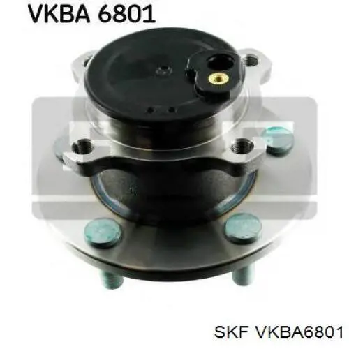 VKBA 6801 SKF cubo de rueda trasero