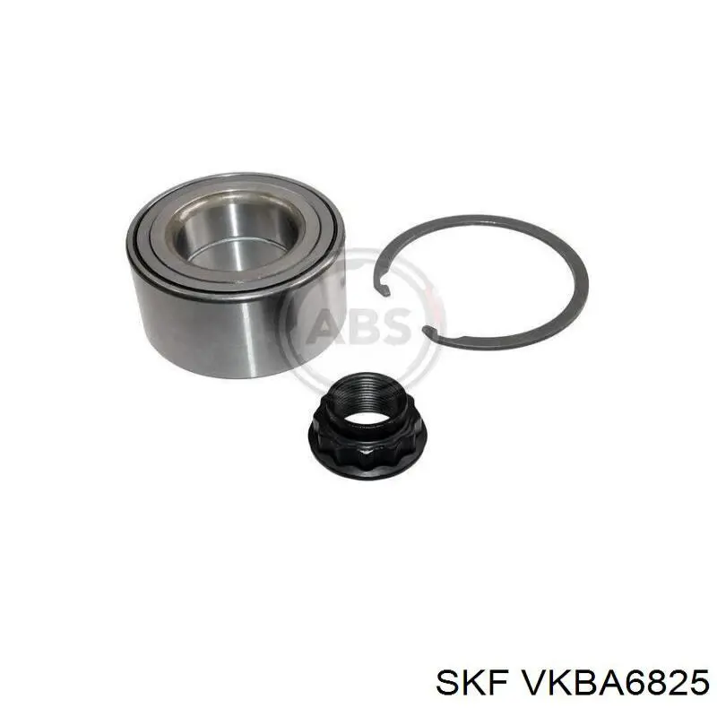 VKBA 6825 SKF cojinete de rueda trasero