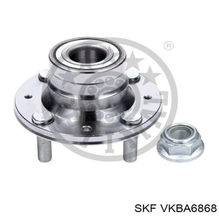 VKBA 6868 SKF cubo de rueda trasero