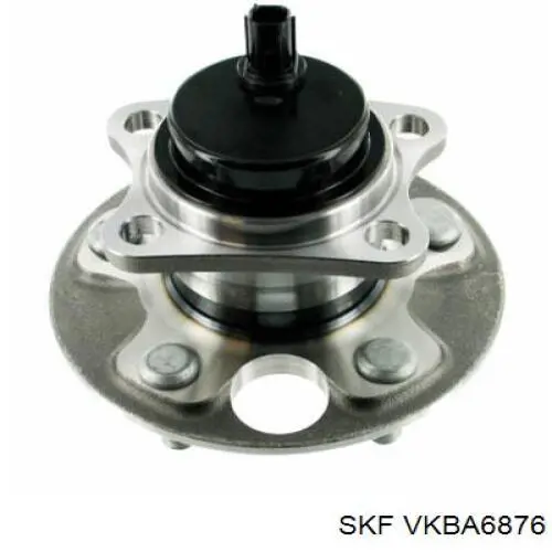 VKBA 6876 SKF cubo de rueda trasero