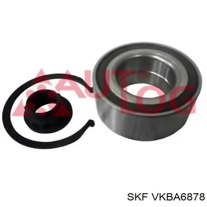 VKBA 6878 SKF cojinete de rueda delantero