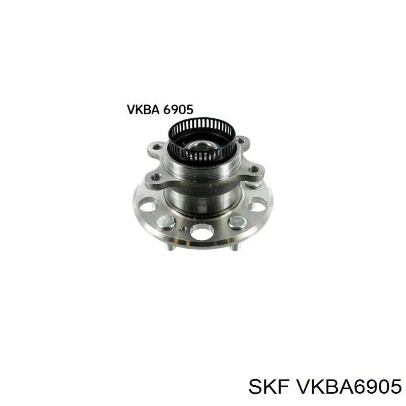 VKBA 6905 SKF cubo de rueda trasero