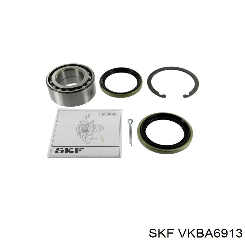 VKBA6913 SKF cojinete de rueda delantero