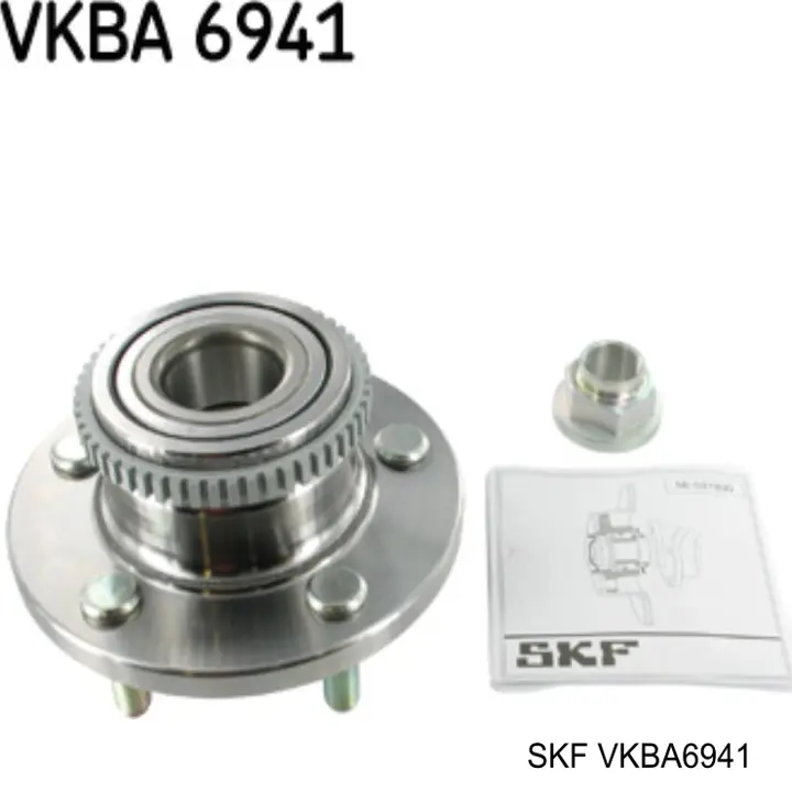 VKBA6941 SKF cubo de rueda trasero