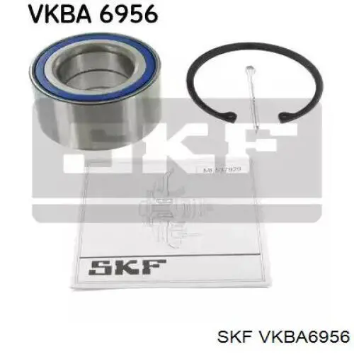 VKBA 6956 SKF cojinete de rueda trasero