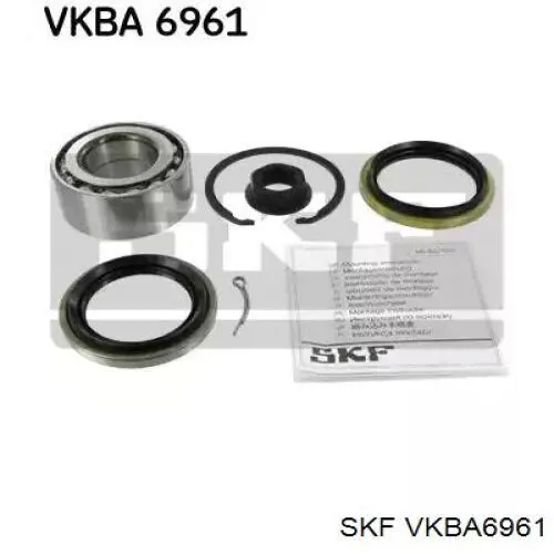 VKBA 6961 SKF cojinete de rueda trasero