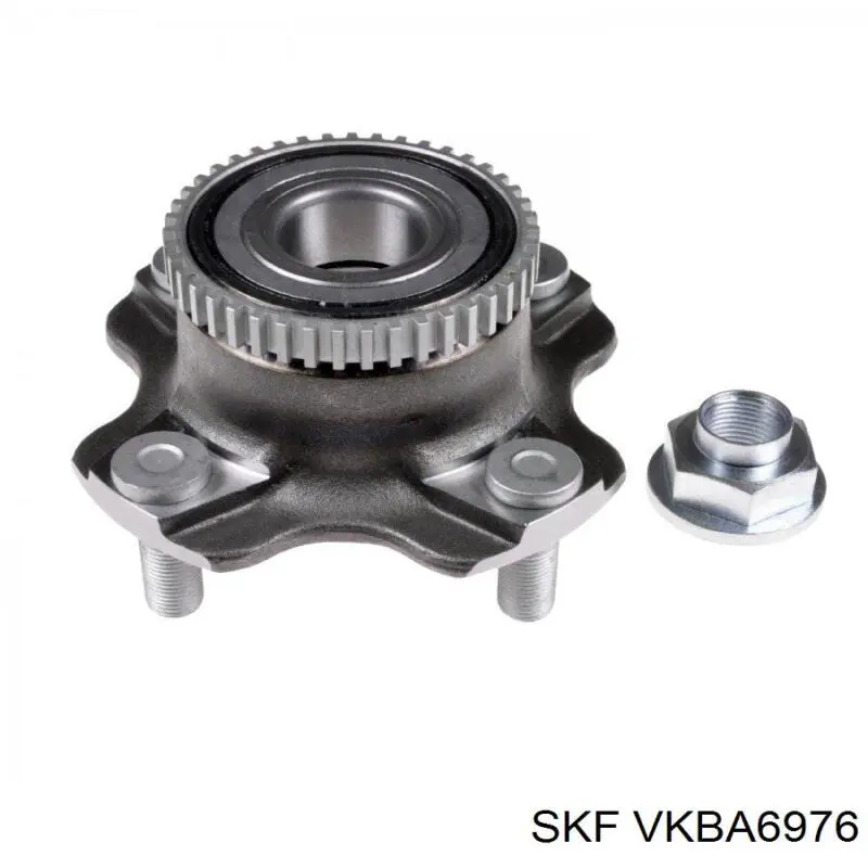 VKBA6976 SKF cubo de rueda trasero