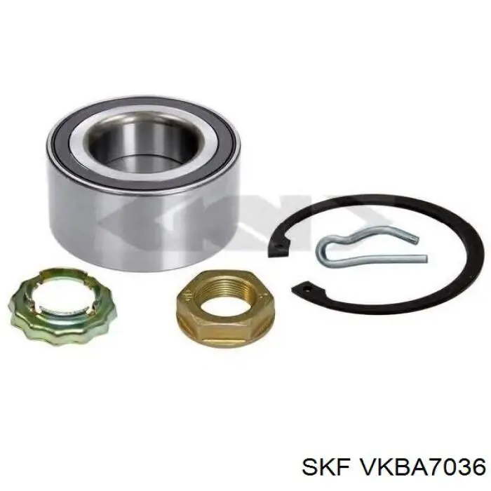 VKBA 7036 SKF cojinete de rueda delantero