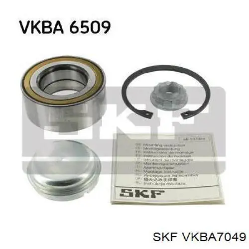 VKBA 7049 SKF cojinete de rueda delantero