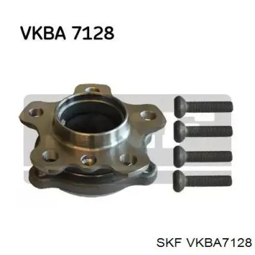 VKBA 7128 SKF cubo de rueda delantero