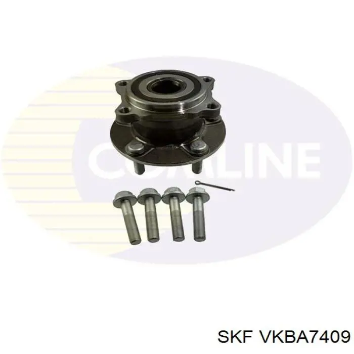 VKBA7409 SKF cubo de rueda trasero