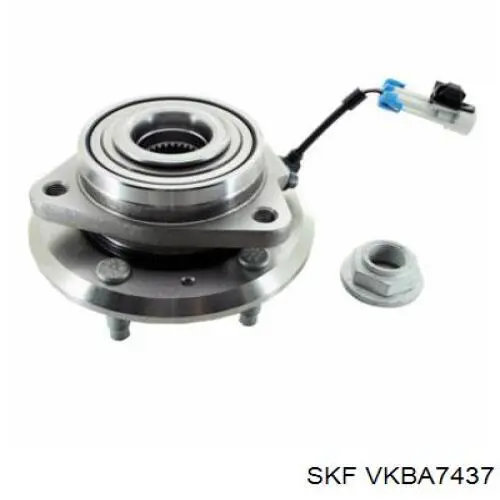 VKBA 7437 SKF cubo de rueda delantero