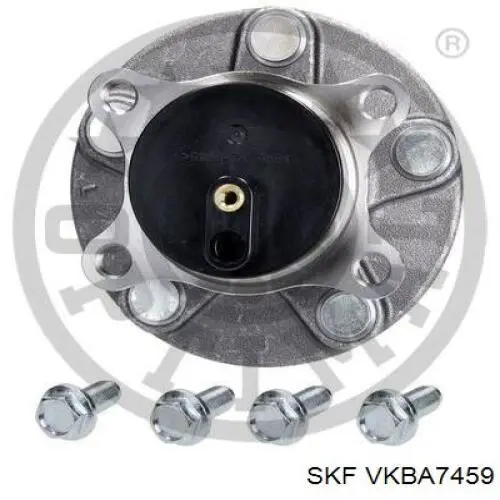 VKBA 7459 SKF cubo de rueda trasero