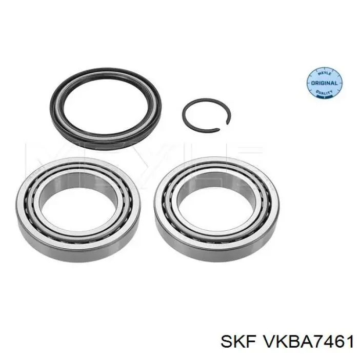 VKBA7461 SKF cojinete de rueda delantero