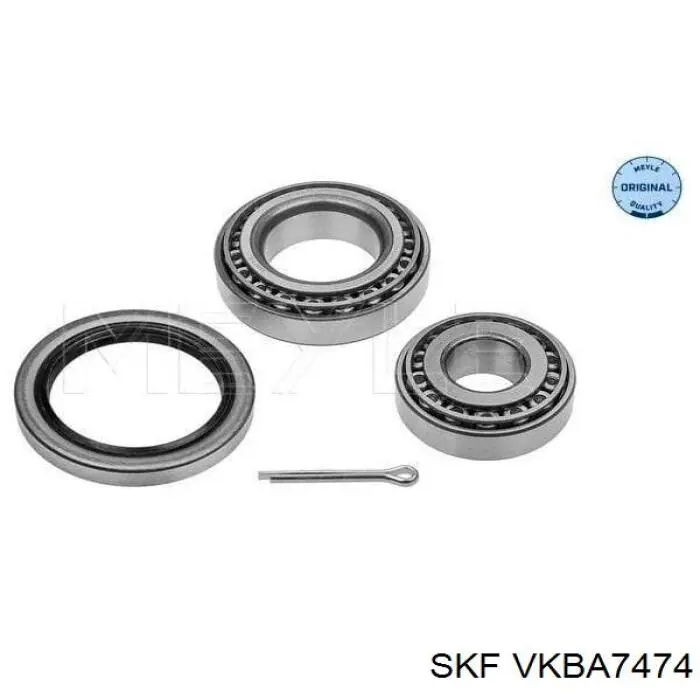 VKBA 7474 SKF cojinete de rueda delantero