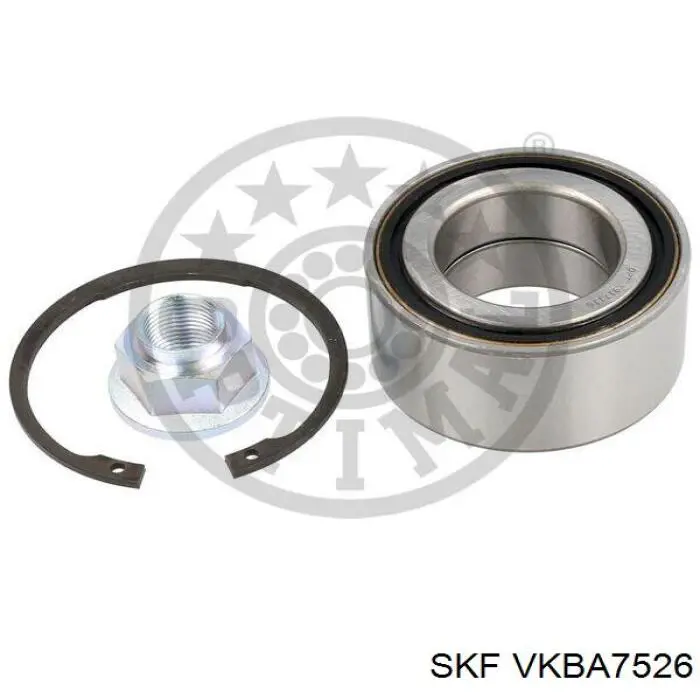 VKBA7526 SKF cojinete de rueda delantero