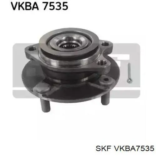 VKBA 7535 SKF cubo de rueda delantero