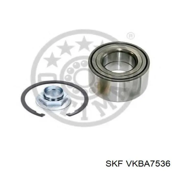 VKBA7536 SKF cojinete de rueda delantero