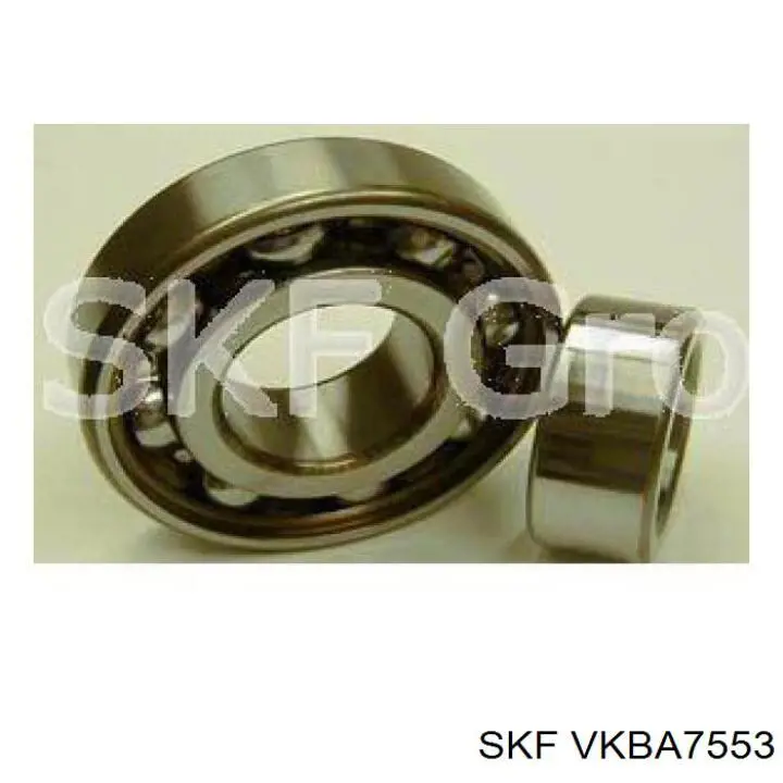 VKBA7553 SKF cojinete de rueda trasero