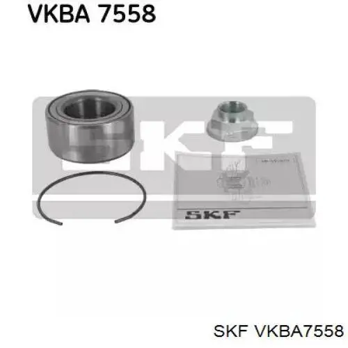 VKBA 7558 SKF cojinete de rueda delantero