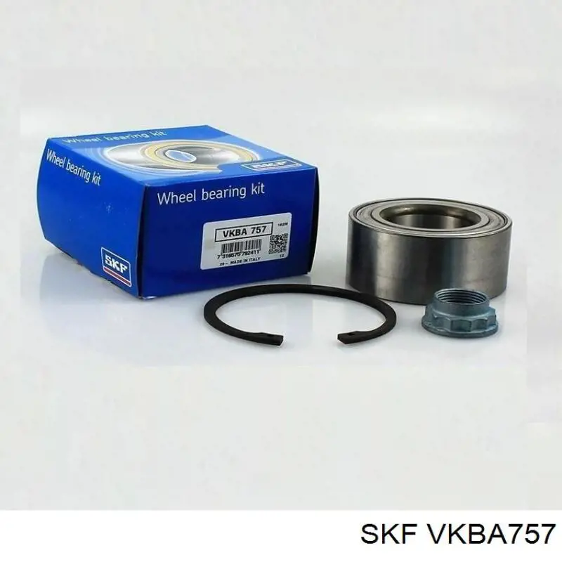 VKBA 757 SKF cojinete de rueda trasero