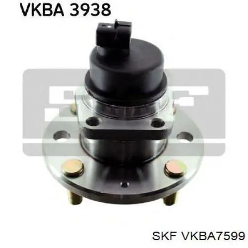 VKBA7599 SKF cubo de rueda delantero