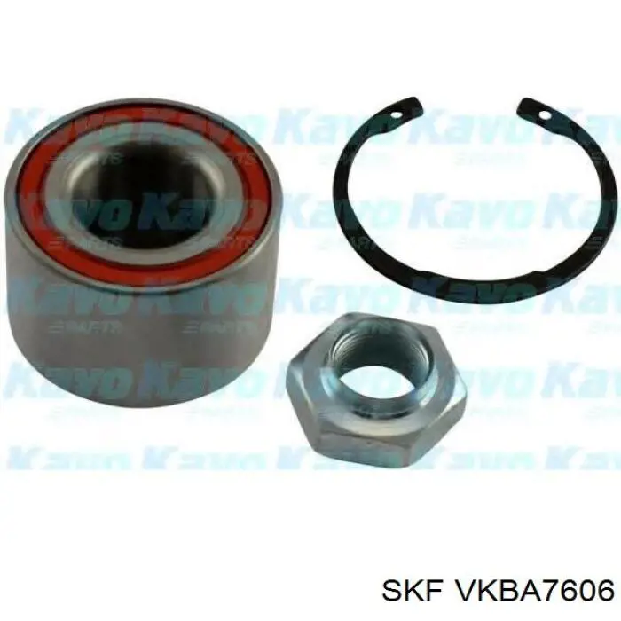 VKBA 7606 SKF cojinete de rueda trasero