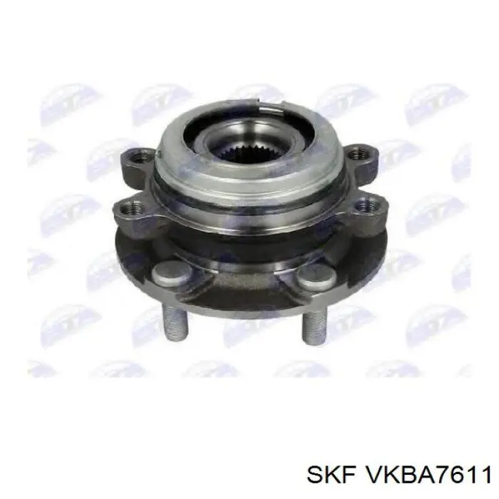 VKBA7611 SKF cubo de rueda delantero