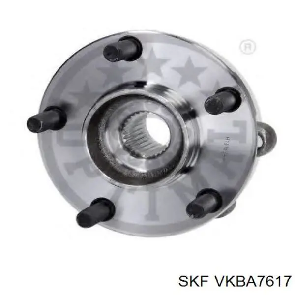 VKBA 7617 SKF cubo de rueda delantero