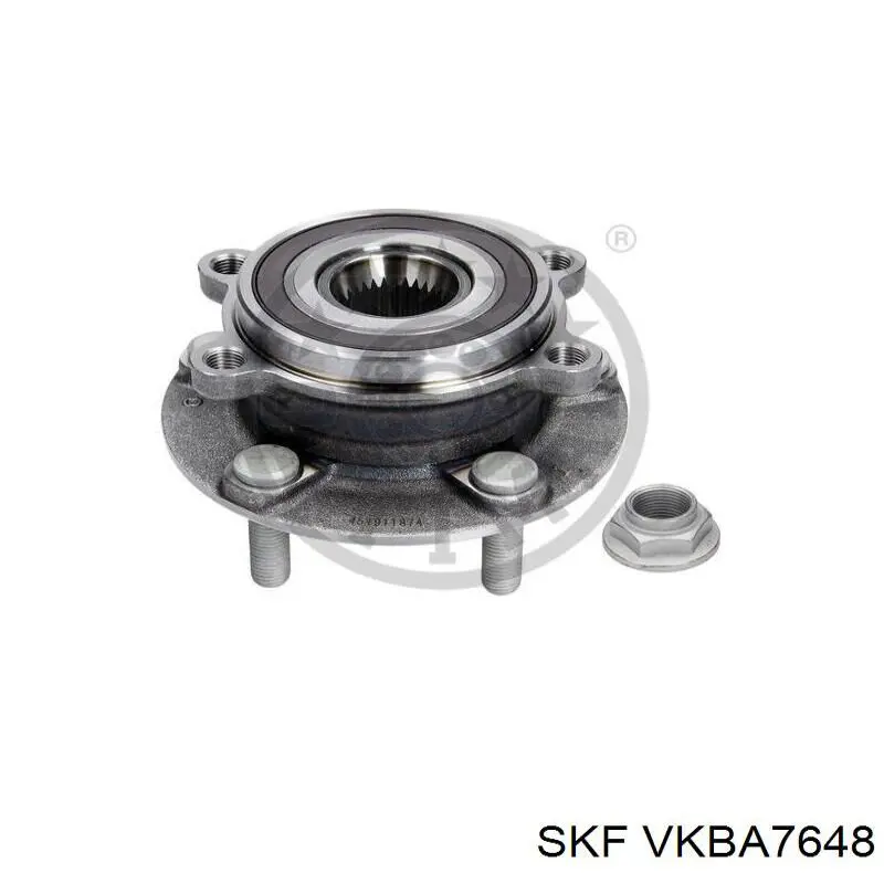 VKBA 7648 SKF cubo de rueda delantero