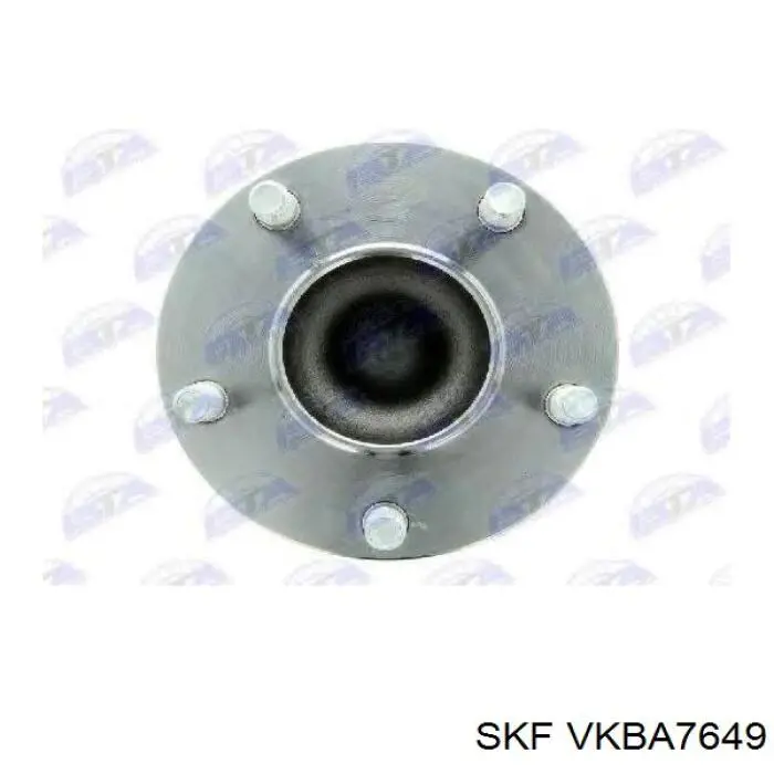 VKBA7649 SKF cubo de rueda trasero