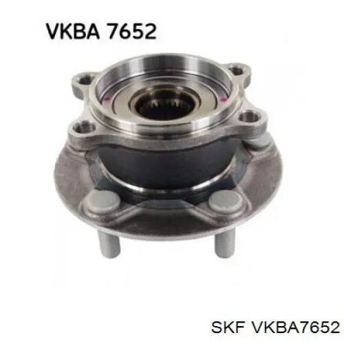 VKBA 7652 SKF cubo de rueda trasero