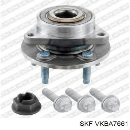 VKBA7661 SKF cubo de rueda delantero