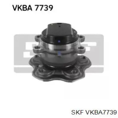 VKBA7739 SKF cubo de rueda trasero