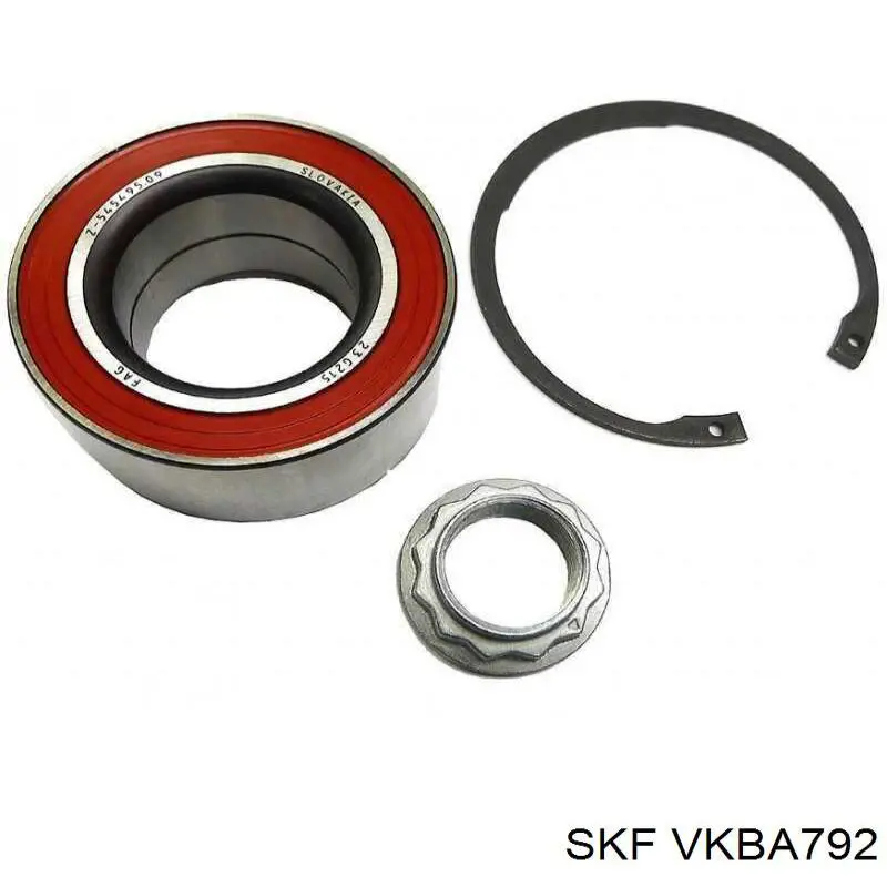 VKBA792 SKF cojinete de rueda delantero