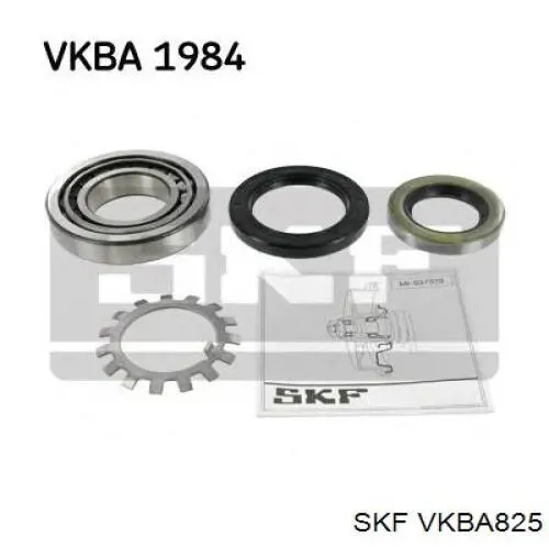 VKBA825 SKF cojinete de rueda trasero