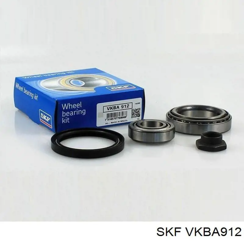 VKBA912 SKF cojinete de rueda delantero